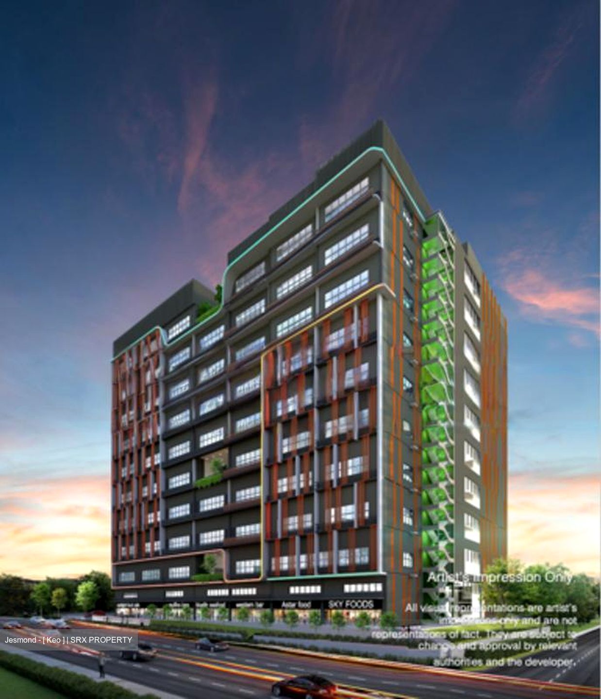 SmartFood@Mandai (D25), Shop House #459589901